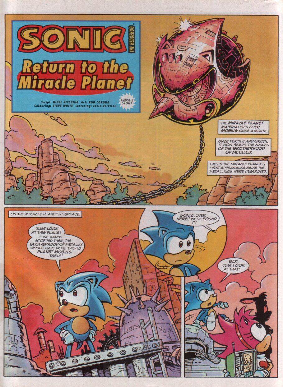 Sonic - The Comic Issue No. 079 Page 2